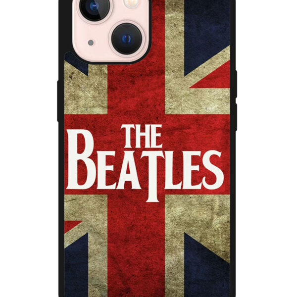 The Beatles British Flag iPhone 13 Case CT0454