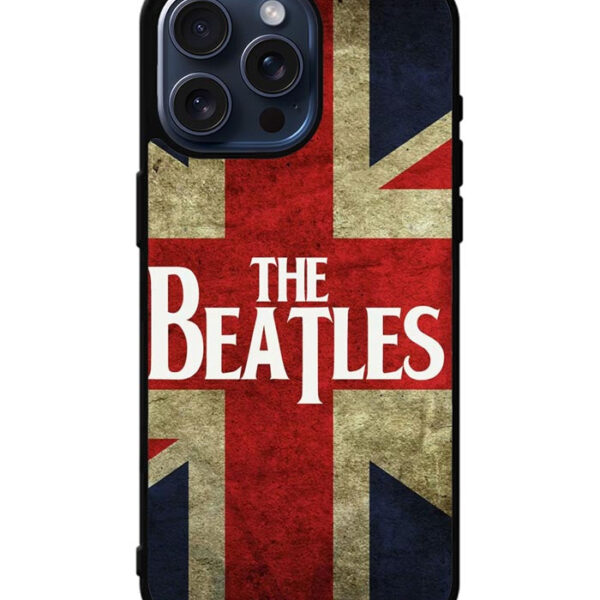 The Beatles British Flag iPhone 15 Pro Max Case CT0454