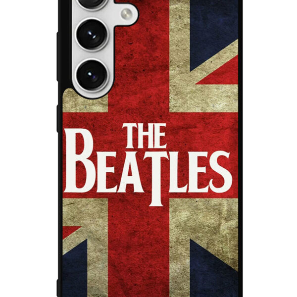 The Beatles British Flag Samsung Galaxy S24 5G Case CT0454