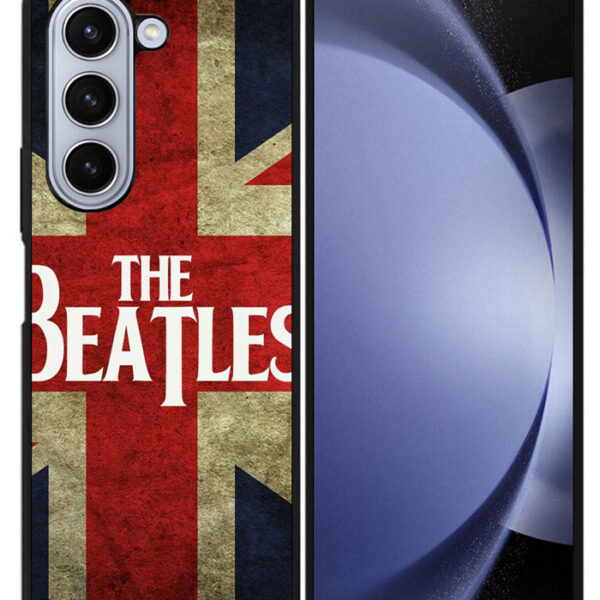 The Beatles British Flag Samsung Galaxy Z Fold 5 2023 5G Case CT0454