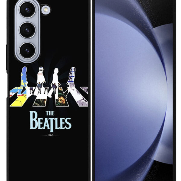 The Beatles Google Samsung Galaxy Z Fold 5 2023 5G Case CT0407