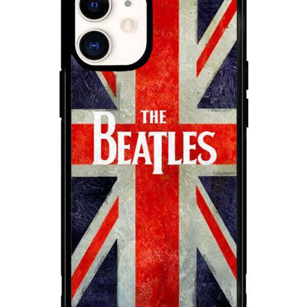 The Beatles Logo iPhone 12 Case CT0299