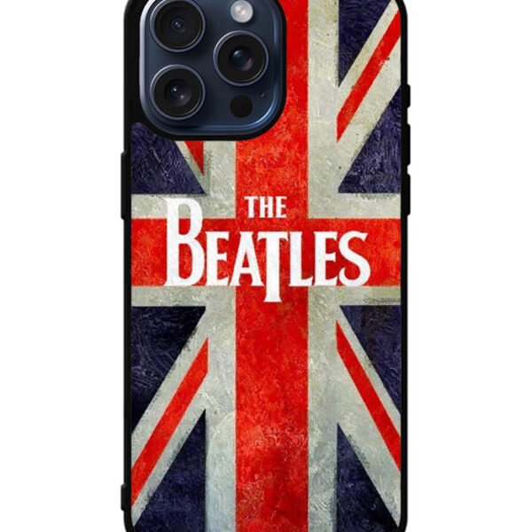 The Beatles Logo iPhone 15 Pro Max Case CT0375