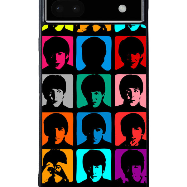 The Beatles Super Pop Google Google Pixel 6A Case CT1182
