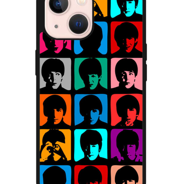 The Beatles Super Pop Google iPhone 13 Mini Case CT1182