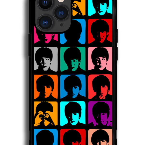 The Beatles Super Pop Google iPhone 13 Pro Case CT1182