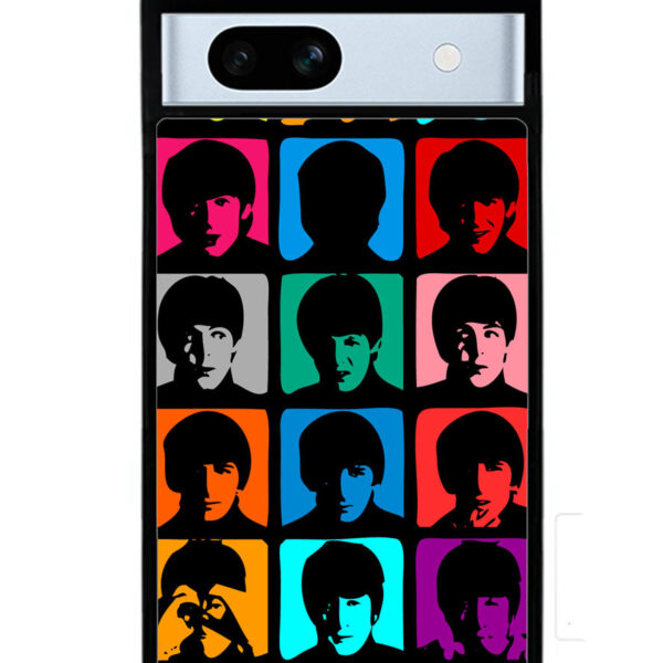 The Beatles Super Pop Google Pixel 7A Case CT1182