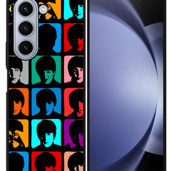 The Beatles Super Pop Google Samsung Galaxy Z Fold 5 2023 5G Case CT1182