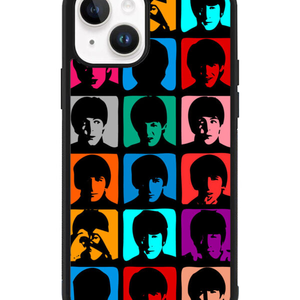 The Beatles Super Pop iPhone 15 Plus Case CT1182