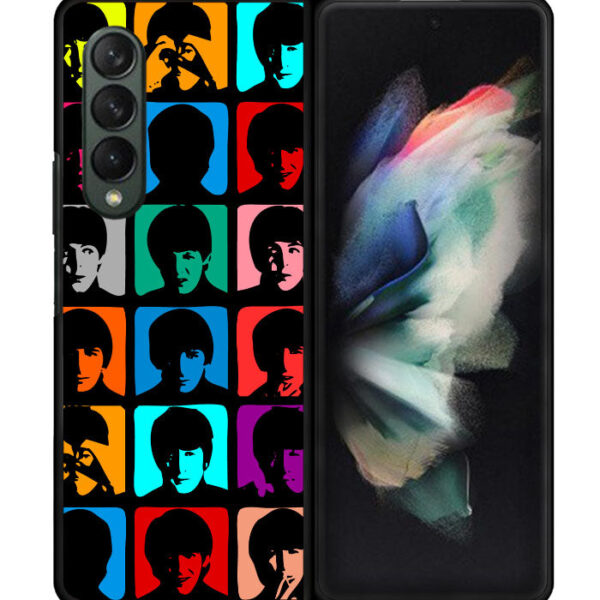 The Beatles Super Pop Samsung Galaxy Z Fold 3 5G CT1182