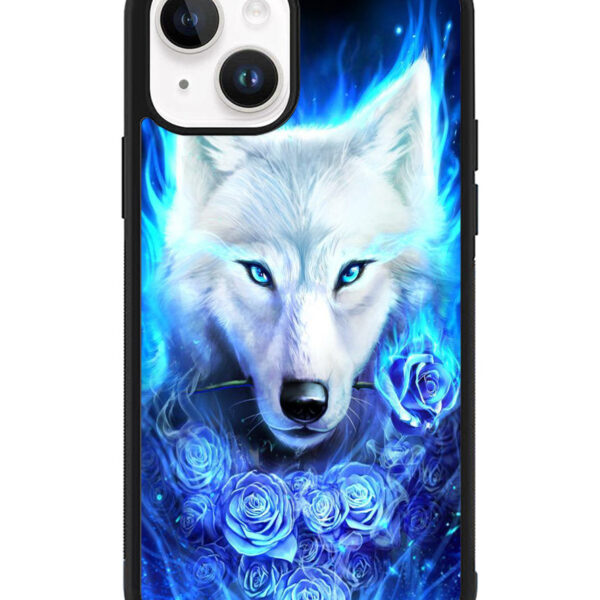 The Blue Wolf iPhone 15 Plus Case CT7814