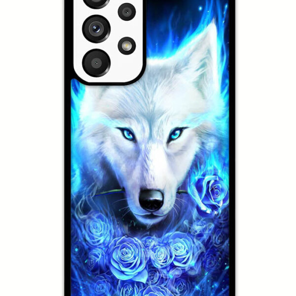 The Blue Wolf Samsung Galaxy A53 5G Case CT7050