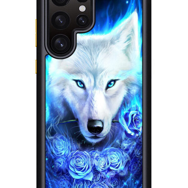 The Blue Wolf Samsung Galaxy S22 Ultra 5G Case CT7050