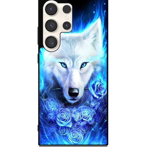 The Blue Wolf Samsung Galaxy S24 Ultra Case CT7814