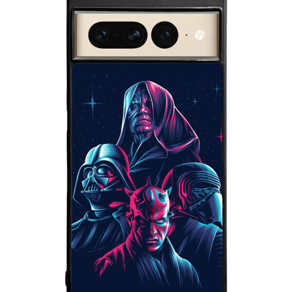 The Dark Side Star Wars Google Pixel 7 Pro Case CT7815