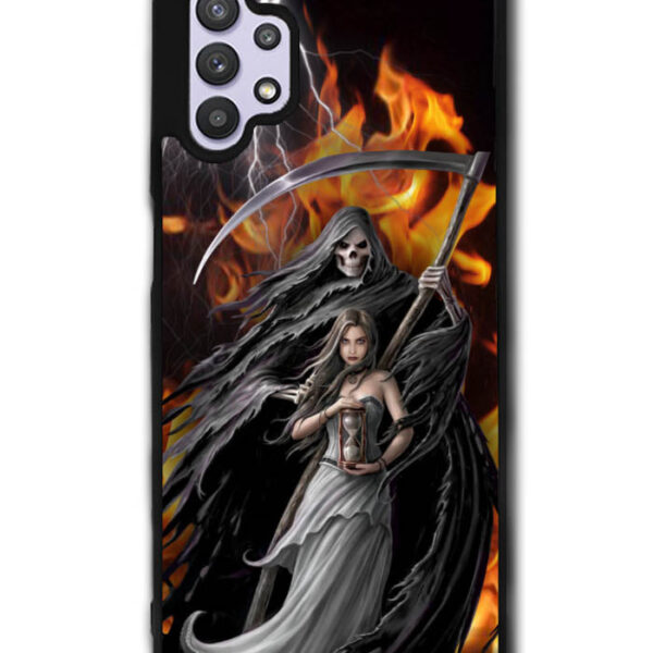 The Devil And The Angels Thunder Samsung Galaxy A32 5G Case CT7052