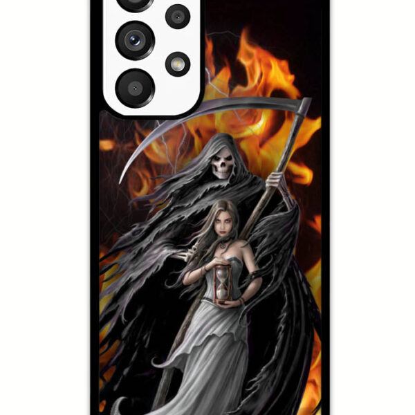 The Devil And The Angels Thunder Samsung Galaxy A53 5G Case CT7052