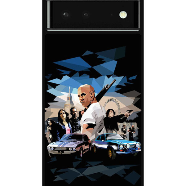 The Fast And Furious 9 Art Painting Google Pixel 6 Case CT7053