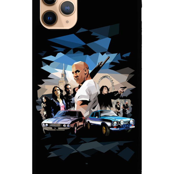 The Fast And Furious 9 Art Painting iPhone 11 Pro Max Case CT7053