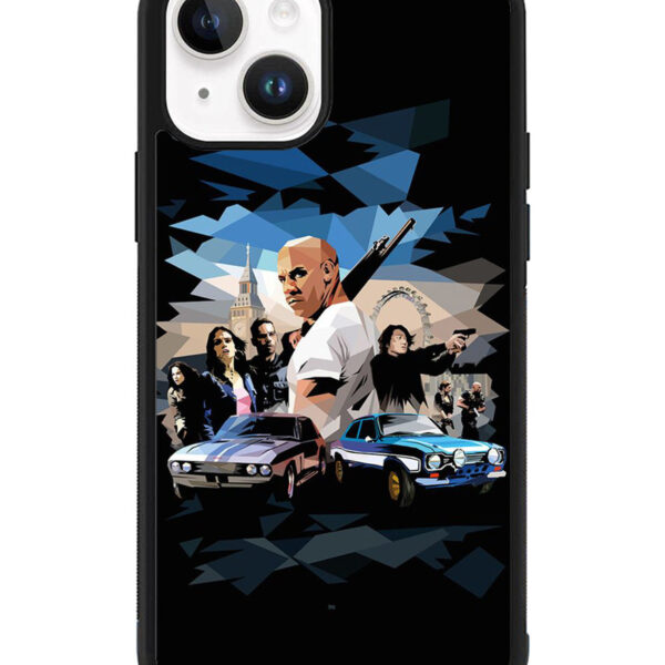 The Fast And Furious 9 Art Painting iPhone 15 Plus Case CT7817
