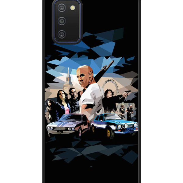 The Fast And Furious 9 Art Painting Samsung Galaxy A03S Case CT7053