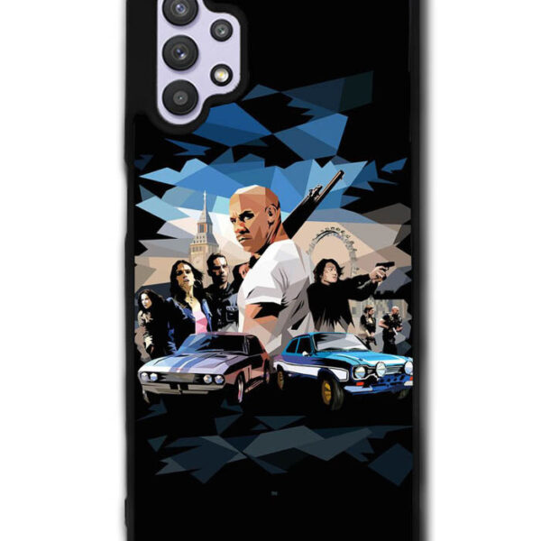 The Fast And Furious 9 Art Painting Samsung Galaxy A32 5G Case CT7053