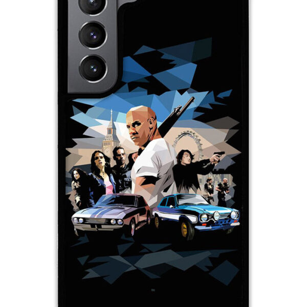 The Fast And Furious 9 Art Painting Samsung Galaxy S22 Plus 5G Case CT7053