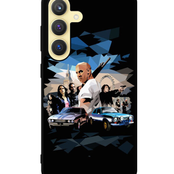 The Fast And Furious 9 Art Painting Samsung Galaxy S24 Plus Case CT7817