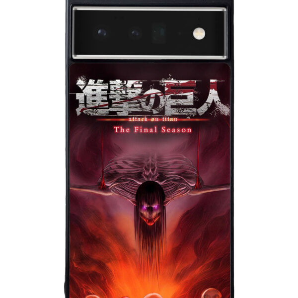 The Final Season Attack On Titan Google Pixel 6 Pro Case CT7039