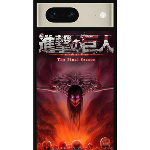 The Final Season Attack On Titan Google Pixel 7 Case CT7039