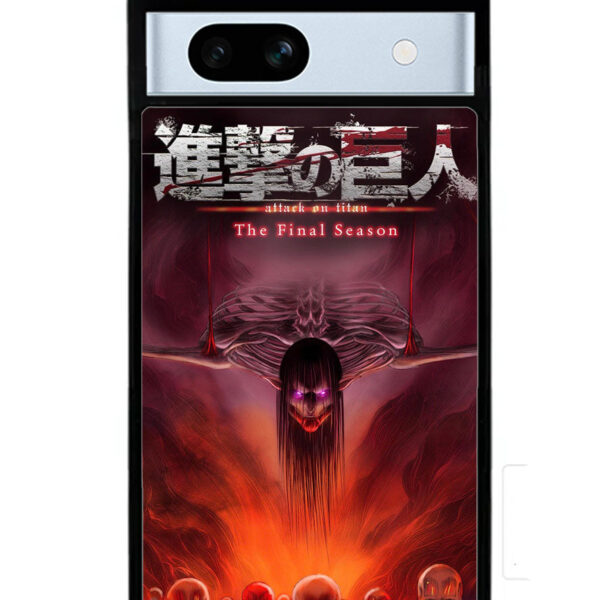 The Final Season Attack On Titan Google Pixel 7A Case CT7039