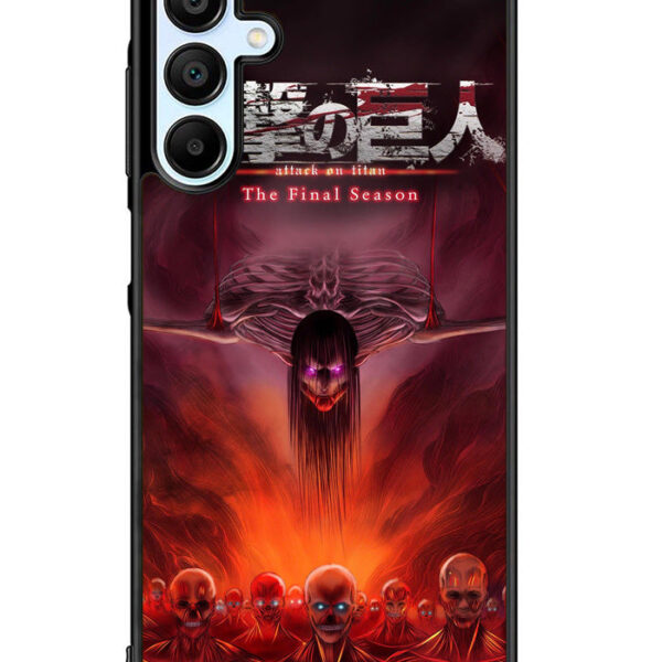 The Final Season Attack On Titan Samsung Galaxy A15 5G Case CT7805