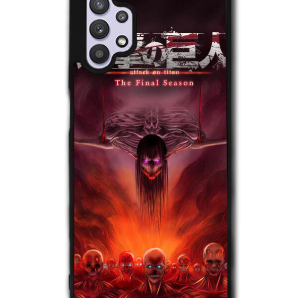 The Final Season Attack On Titan Samsung Galaxy A32 5G Case CT7039