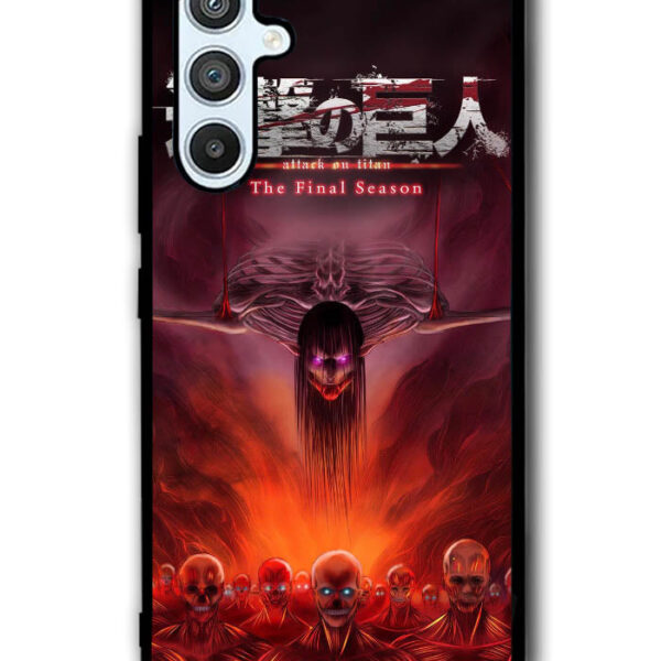 The Final Season Attack On Titan Samsung Galaxy A34 5G Case CT7039