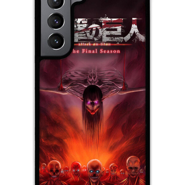 The Final Season Attack On Titan Samsung Galaxy S22 5G Case CT7039