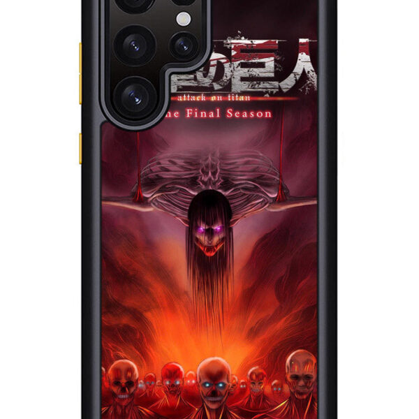 The Final Season Attack On Titan Samsung Galaxy S22 Ultra 5G Case CT7039