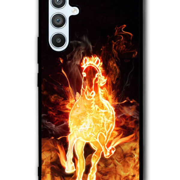 The Fire Horse Fast Run Samsung Galaxy A34 5G Case CT7040