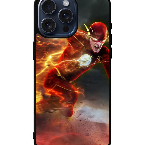The Flash Series iPhone 15 Pro Max Case CT2252