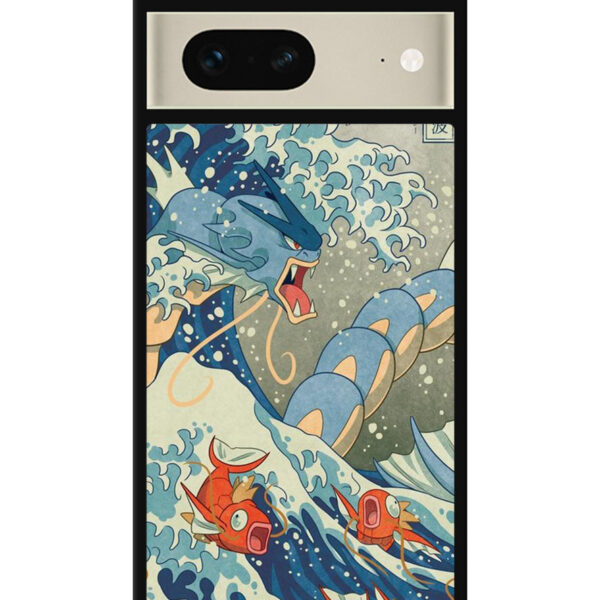 The Great Red Wave Google Pixel 7 Case CT9692