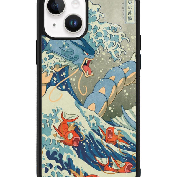 The Great Red Wave iPhone 15 Case CT9692