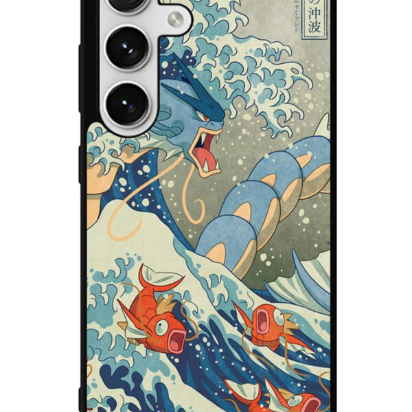 The Great Red Wave Samsung Galaxy S24 5G Case CT9692