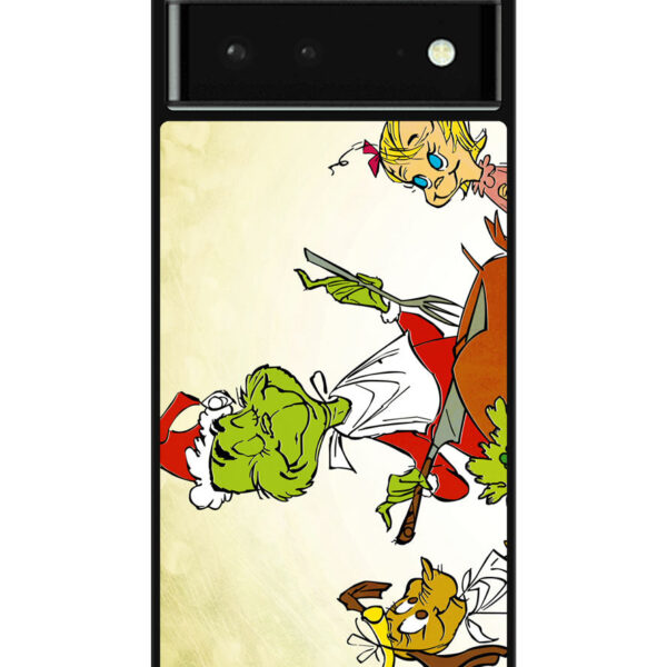 The Grinch Cartoon Google Pixel 6 Case CT0263