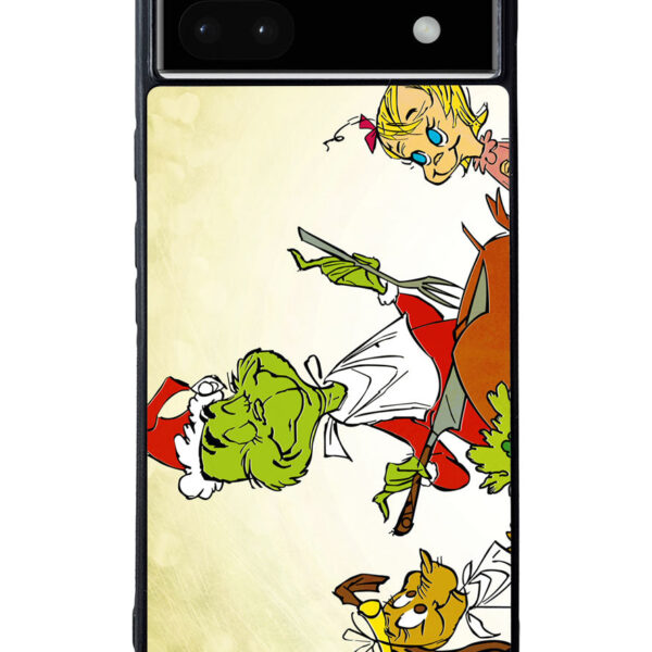 The Grinch Cartoon Google Pixel 6A Case CT0263