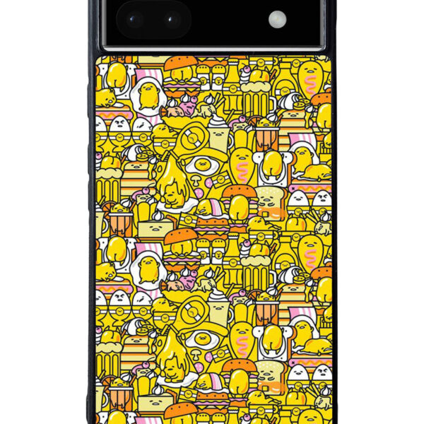 The Gudetama Pattern Google Pixel 6A Case CT6901