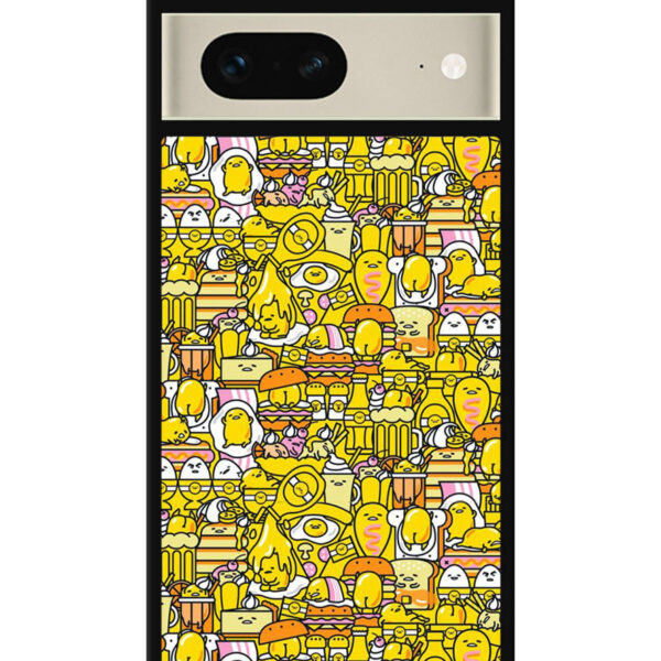 The Gudetama Pattern Google Pixel 7 Case CT6901