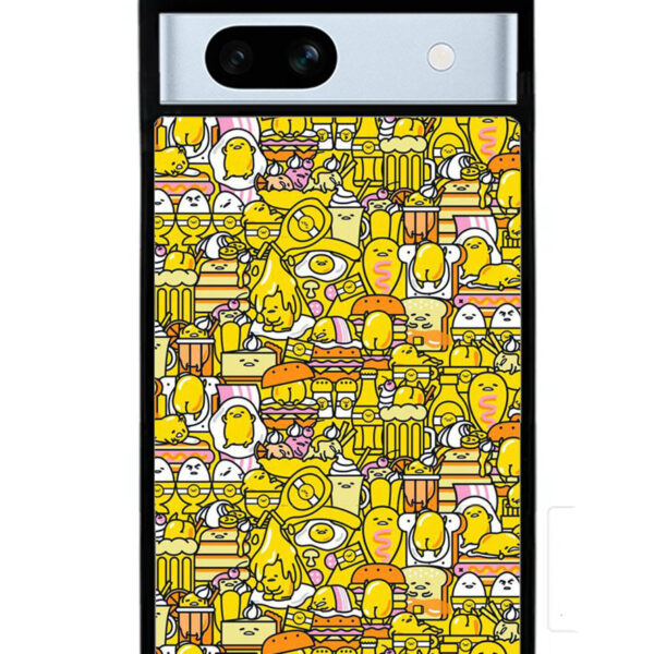 The Gudetama Pattern Google Pixel 7A Case CT6901