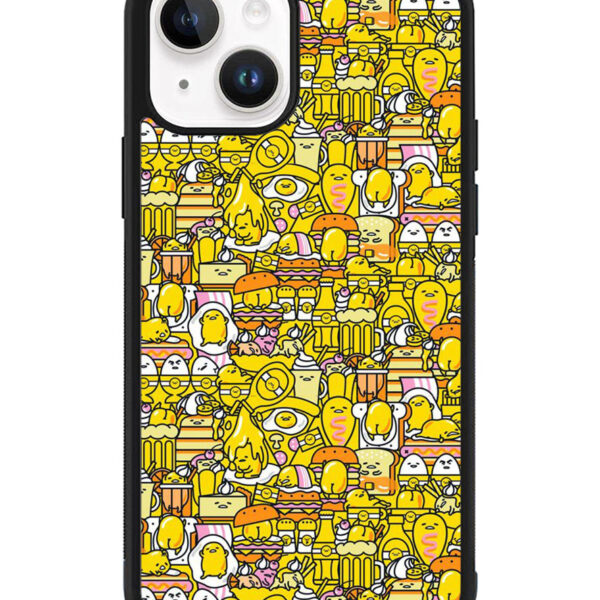The Gudetama Pattern iPhone 15 Plus Case CT6901