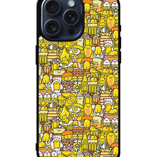 The Gudetama Pattern iPhone 15 Pro Max Case CT6901