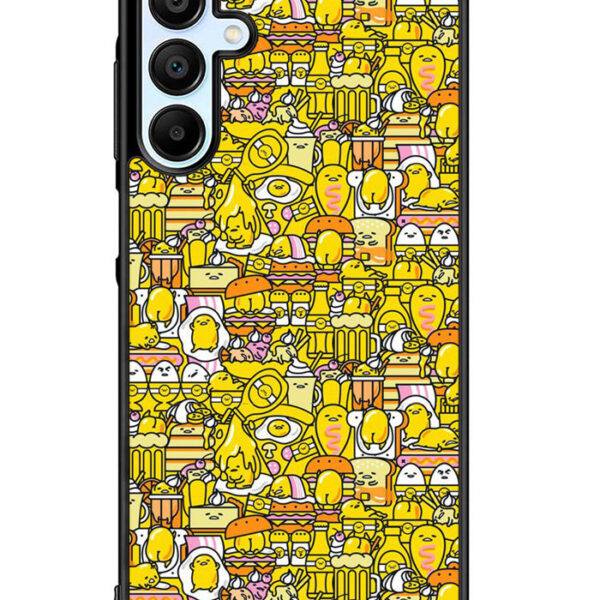 The Gudetama Pattern Samsung Galaxy A15 5G Case CT6901