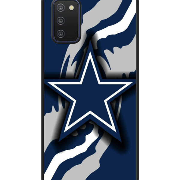 The illusion of water Cowboys Dallas Samsung Galaxy A03S Case CT7032